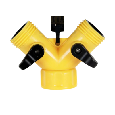 3/4" 2 Way Hose Connector (Plastic)