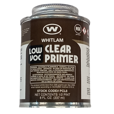 Whitam Talon Clear Primer 8 oz