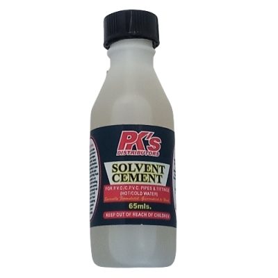 PVC Solvent Glue 65ML