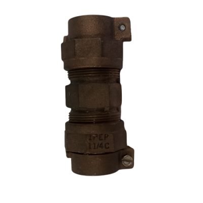 1 1/4" Polytubing Connector