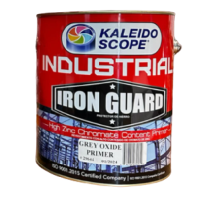 Kaleidoscope Industrial Iron Guard (Choose Your Size & Colour)