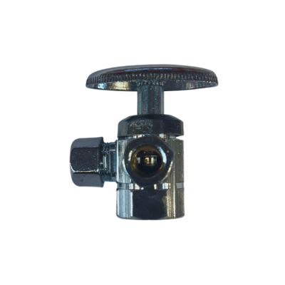 3/8 x 3/8 x 1/2” Angle Valve