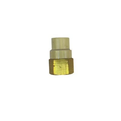 1/2” CPVC Female Adapter with Brass Threading