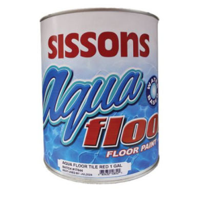 Sissons Aqua Floor Paint 1 Gallon