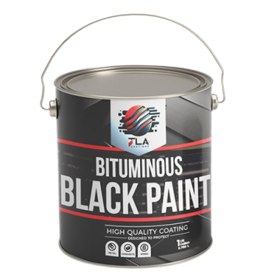 Lasco Black Paint Quart
