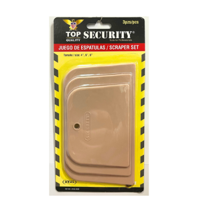 3PCS Scrapper Set (4", 5", 6") Item # A145-YK03