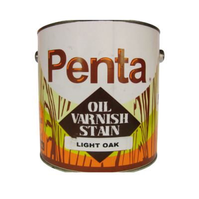 Penta Varnish Stain 1 Gallon (Choose Your Size & Colour)