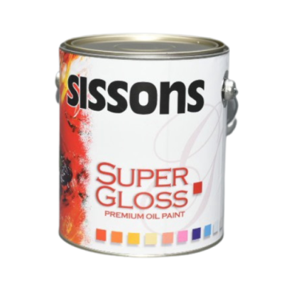 Super Gloss Gallon Oil Paint (Choose Your Colour) -Sissons