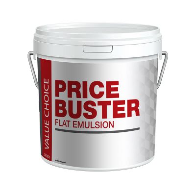 Sissons Emulsion Paint Price Buster Gallon (Choose Colour)