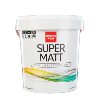 Super Matt Paint Gallon (Choose Colour)