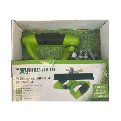 Sled Base Impulse Sprinkler (YardSmith)