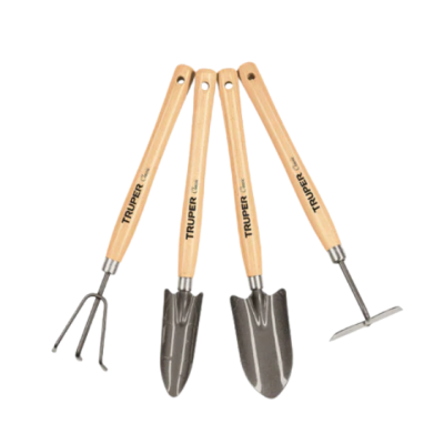 Truper 4-pcs garden tool set