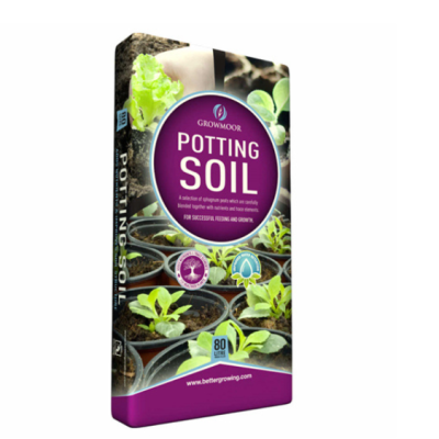 Growmoor Potting Soil 80 Litre