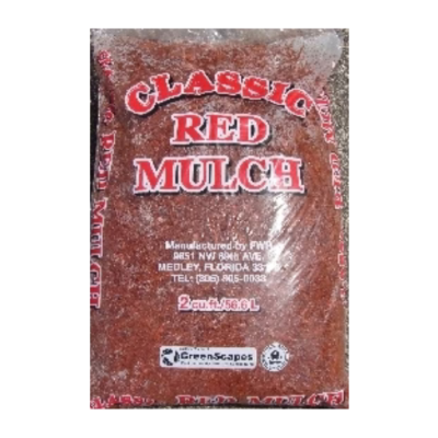 Classic Red Mulch 56L