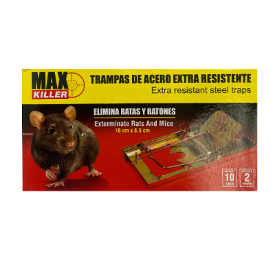 Steel Rat Trap (Extra Resistant)