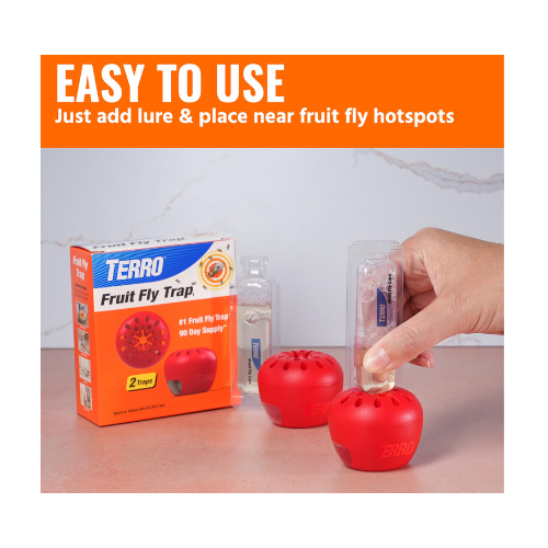 Fruit Fly Trap (Terro) 2pk - Image 3