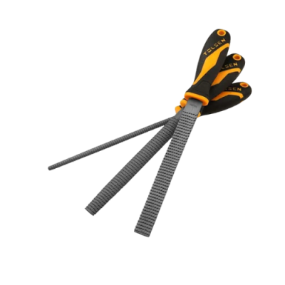 Wood File Set (3 piece) by Tolsen