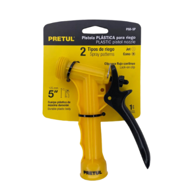 Pretul Hose Nozzle 5" (Plastic)