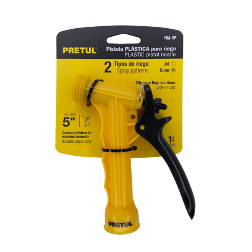 Pretul Hose Nozzle 5" (Plastic)