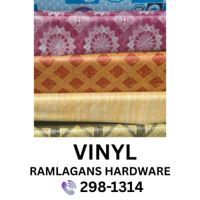 Vinyl 6ft Wide (Regular)