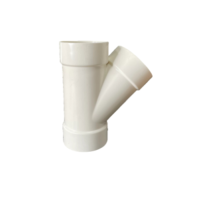 PVC Wye (Regular) 1/2" to 4"