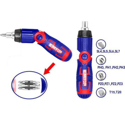15 in 1 Rachet Screwdriver Set (ESDRH1502) - Emtop