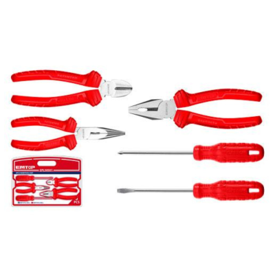 5 Pcs Tool Set (EPLS0501) - Emtop