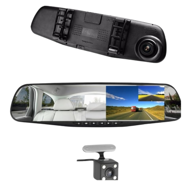 Car DVR Camera System for Rearview Mirror