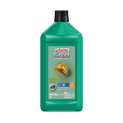 Castrol CRB SAE 50 Engine Oil 946ml
