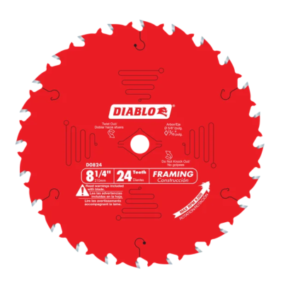 Circular Saw Blade (D0824X) - Diablo