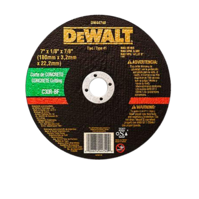 Concrete Grinding Disc (DW44740) - Dewalt