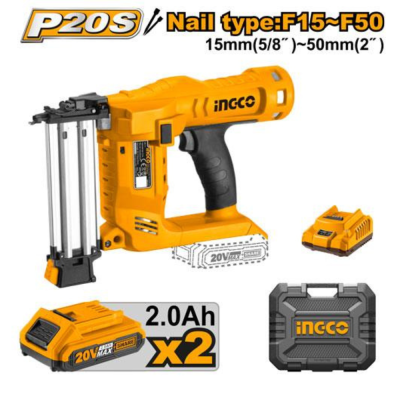 Cordless Nailer Kit (CBNLI2002) - INGCO