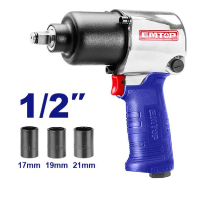 Air Impact Wrench (EATL126801) - Emtop