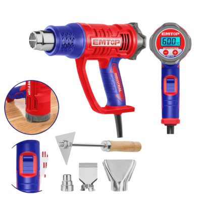 HEAT GUN 1600W (ULHGN16056) - Emtop