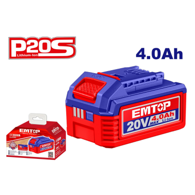 Lithiom Battery Pack 20V (EBPK20021) - Emtop