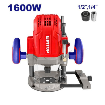 Electric Router 1600W (ULERR1601) - Emtop