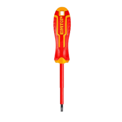 Insulated Screwdriver (ESDRJ4100) - Emtop