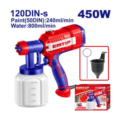 Spray Gun 450W (ULSGN35001) - Emtop