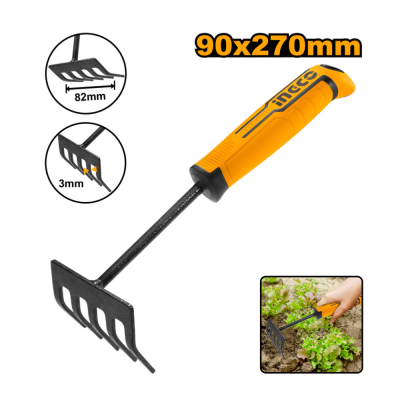 Garden Rake 270mm (HFTR1008) -INGCO
