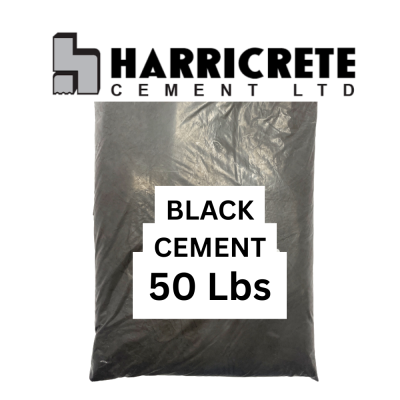 Harricrete Black Cement 50lbs