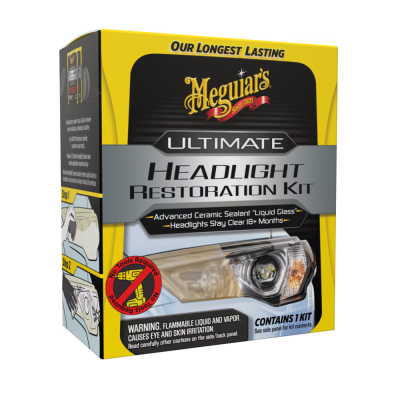 Headlight Restoration Kit (Meguiar) G2970