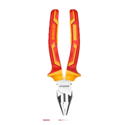 6" Insulated Long Nose Pliers (EPLRC0631) - Emtop