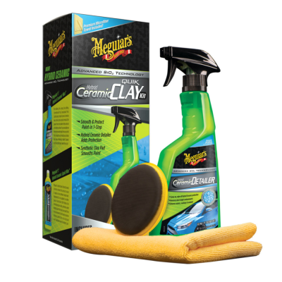 Hybrid Ceramic Clay Kit (Meguiar) # G200200