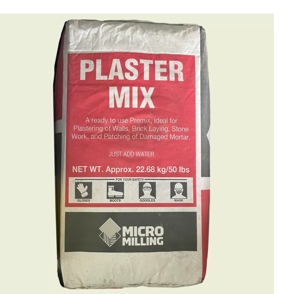 Plaster Mix 50lbs