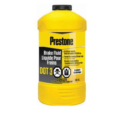 Prestone Brakes Fluid 32oz (Dot 3) # AS401