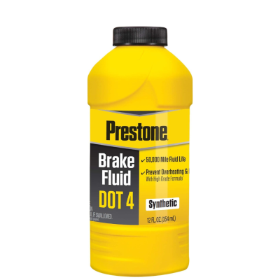Prestone Synthetic Brakes Fluid (Dot 4) 354ml # AS800P
