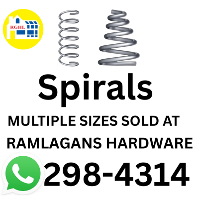 Spirals (Choose Size)