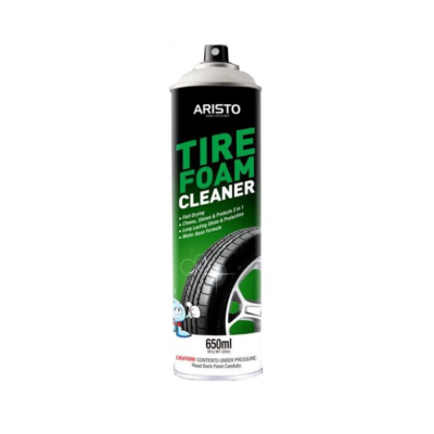 TYRE CLEANER FOAM ARISTO 650ML