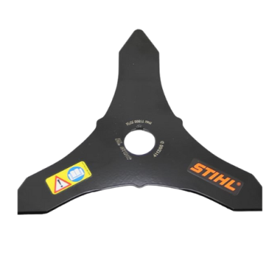 Brush Knife 250mm (3-wing)