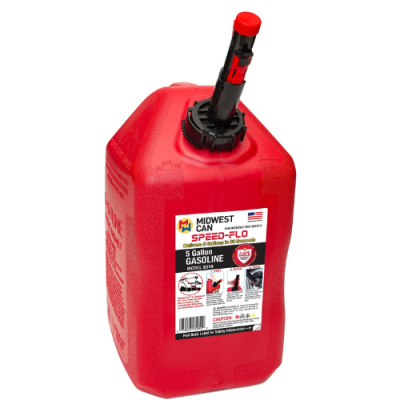 Gas Container 5 Gallon Item #6119-G